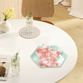 thumbnail image 1 of Hexagonal Dinner Plates, Reusable Plastic Dishware, Microwave and Dishwasher Reliable, Unbreakable Camping Plates, Lightweight Kitchen Plates for Everyday Use, 1 of 8