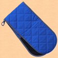 thumbnail image 2 of Double-ended Heat Resistant Cotton Mitt Oven Padded Kitchen Baking Glove Tool, 2 of 9