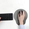 thumbnail image 5 of Gel Wrist Mouse Pad under $5! CQCYD Gel Wrist Support Mouse Pad, Ergonomic Gaming Mouse Mat with Cushion, Non-Slip Computer Desk Pad for PC Laptop Office, 5 of 5