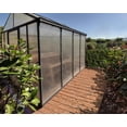 thumbnail image 4 of CANOPIA by PALRAM Glory 8 ft. x 16 ft. Premium Greenhouse Kit - Grey, 4 of 9