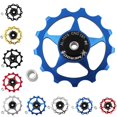 thumbnail image 3 of Mountain Bike Pulley Bicycle Steel Breaing Rear Derailleur Wheel, 3 of 6