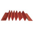thumbnail image 4 of Waterproof Foam Sleeping Pad Portable Camping Hiking Tent Mat Orange, 4 of 8