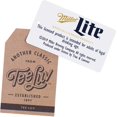 thumbnail image 4 of Miller Lite Men's Heather Grey T-Shirt-Medium, 4 of 4