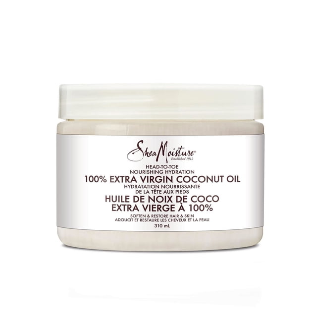 Shea Moisture 100% Extra Virgin Coconut Oil 310 ml Head to Toe Body Oil