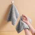 thumbnail image 3 of 1PC Ten Dollar Items 1/5/10PCS Super Absorbent Kitchen Towels And Dishcloths Packs – Cleaning Cloth With Strong Absorbent & Cleaning Ability Dish Towels For Kitchen Effective Cleaning Gray, 3 of 8
