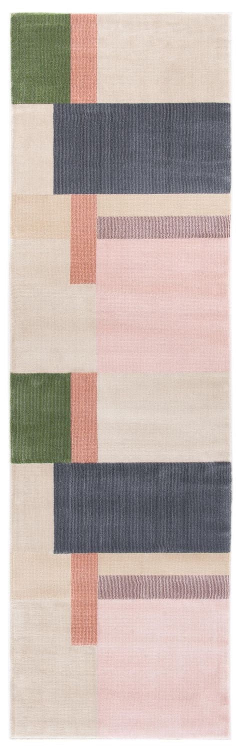 SAFAVIEH Orwell Lucille Tapis Abstrait Géométrique