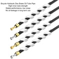thumbnail image 4 of Bicycle Brake Hose Kit, High Strength, For Mountain Bikes, With Mounting Accessories, Compatible With Mineral Oil And DOT Oil, 4 of 8