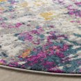 thumbnail image 2 of SAFAVIEH Madison Ivory Abstract Area Rug, 2 of 4