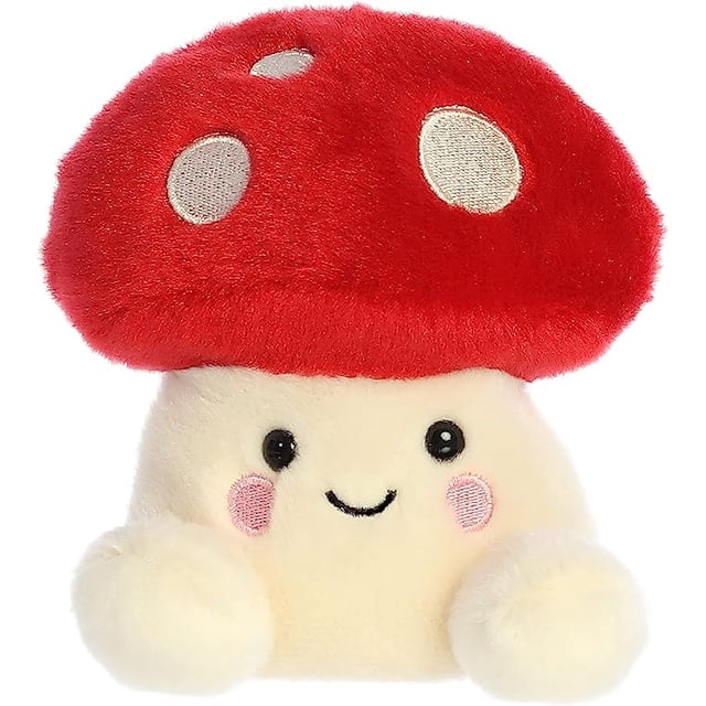 Aurora Palm Pals - Amanita Mushroom 5 Pouces