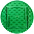 thumbnail image 2 of Table pliante ronde en plastique vert de 48 pouces, 2 of 3