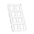 thumbnail image 2 of Miulika Switch Tester Base Acrylic Plate for Cherry Switch Display Board Spare Parts 2x4 board, 2 of 9