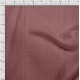 thumbnail image 4 of oneOone Polyester Spandex Dark Rose Brown Fabric Abstract Irregular Lines Sewing Craft Projects Fabric Prints By Yard 56 Inch Wide, 4 of 4
