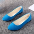 thumbnail image 4 of Dvkptbk Pantoufles pour Femmes Mode Femmes Décontractées Bout en Pointe Confortables Chaussures Décontractées Chaussures pour Femmes, 4 of 7
