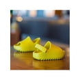 thumbnail image 2 of Kmbangi Kids Slipper, Anti-Slip Solid Color Walking Shoes Indoor Sandals, 2 of 9