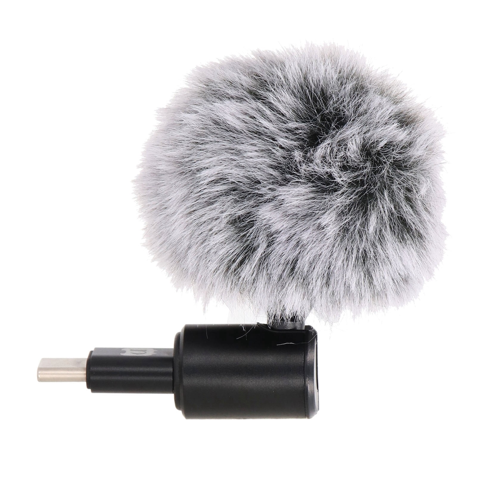 Smartphone Microphone, Metal Phone Noise Reduction Microphone 90 Degree Rotation Sensitive Sound Pickup  For Home Type C -40db±3db