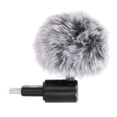 thumbnail image 1 of Microphone pour Téléphone Intelligent, Microphone de Réduction du Bruit pour Téléphone en Métal Rotation à 90 Degrés Prise de Son Sensible pour la Maison Type C -40 dB±3 dB, 1 of 8
