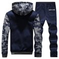 thumbnail image 3 of TIMIFIS Men's Tracksuits Sweatsuits for Men Sweat Track Suits 2 Piece Casual Athletic Jogging Warm Up Full Zip SetsFall, 3 of 4