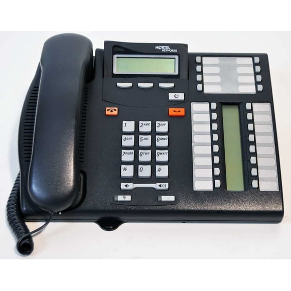 Nortel Avaya T7316e Telephone Charcoal