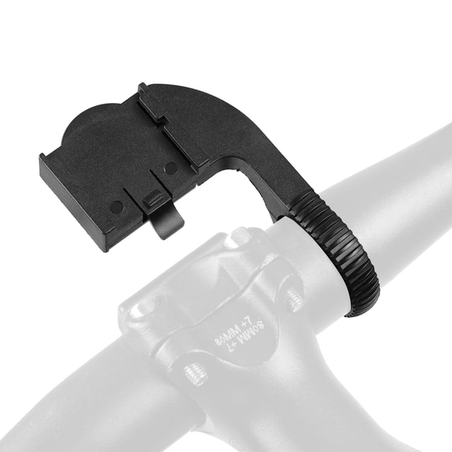 TFixol Plastic Bike Computer Mount Holder, 54x90mm, Lightweight 20g, Includes 1 Mount