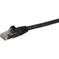 thumbnail image 2 of StarTech Cat6 Patch Cable – 14 ft – Black Ethernet Cable – Snagless RJ45 Cable – Ethernet Cord – Cat 6 Cable – 14ft, 2 of 2