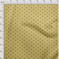 thumbnail image 4 of oneOone Tissu Polyester Spandex Jaune Rétro pour Projets de Couture Radio Tissu Imprimé au Mètre 56 Pouces de Large, 4 of 5