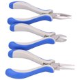 thumbnail image 1 of Kit, Portable Round+Needle Nose Winding Clamping Tools Jewelry Pincers  For Electrical Wiring, 1 of 8