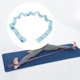 thumbnail image 3 of S SERENABLE Pull Strap Fitness Exercise Ballet Stretching Band Loop Purple_11 Loops 11 Loops violet, 3 of 8