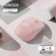 thumbnail image 1 of PEONAVET A Bluetooth A Bluetooth Wireless 2.4G Silent Mouse Desktop Laptop Charging Wireless Mouse (charging 2.4G), 1 of 1
