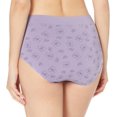 thumbnail image 3 of Bali Womens One Smooth U All Around Smoothing Brief, 8, Timeless Open Floral, 3 of 3