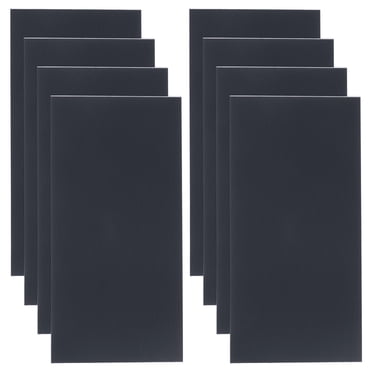 Unique Bargains 8Pcs Nylon Repair Patch 20cmx10cm Self-Adhesive Tent Tape Fabric Repair Stickers for Down Jacket, Navy Blue