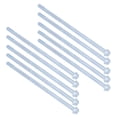 thumbnail image 3 of 10 Pcs Lengthened Half Thread Screws Hex Half Tooth Screw Carbon Steel Half Threaded For Gasoline Generator Gasoline Pump, 3 of 8