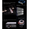 thumbnail image 2 of Gustard N18 pro HiFi Audio Network Switch 1000M Adaptive ethernet Interface, 2 of 9