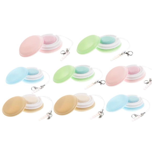 WHEANG 8pc Mobile Phone Wiping Screen Wiping Cleaning Glasses Wiping Lens Wiping Camera Wiping Cloth Cleaning Tool Hanging Parts