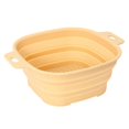 thumbnail image 1 of Meitianfacai Folding Drains Basket Kitchen Sink Multi-functional Fruit And Vegetable Basket Fruit And Vegetable Basket Expansion Silicones Folding Filter Basket, 1 of 1
