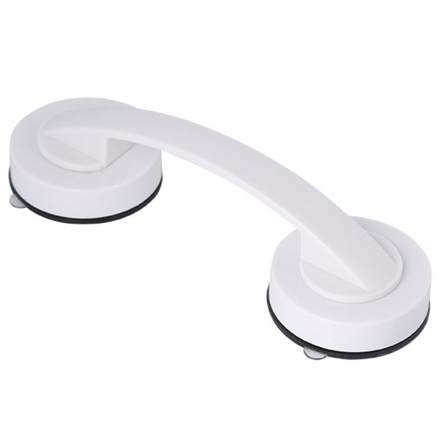 MasteelfCA Poignée de Douche Sans Perçage Barres de Prise de Douche Ventouse Poignée de Support pour Douche