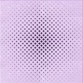 thumbnail image 1 of Ahgly Company Machine Washable Indoor Square Transitional Orchid Purple Area Rugs, 6' Square, 1 of 7