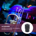 thumbnail image 2 of FRCOLOR Sax Stopper 2Pcs Tenor Saxophone Plug Plastic Sax Stopper Musical Saxophone Accessory,1.77"X1.18"X1.18", 2 of 5