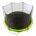 thumbnail image 1 of JumpKing 14 Foot Trampoline and Enclosure System with Pad, Black/Lime Green, 1 of 6