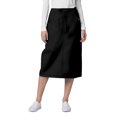 thumbnail image 1 of Adar Universal Scrub Skirts For Women - Mid-Calf Drawstring Scrub Skirt, 1 of 7