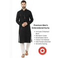 thumbnail image 1 of DWEEP SARA Kurta pour Homme en Rayonne Premium à Sequins Resham, S, 1 of 7