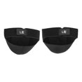 thumbnail image 1 of Heel Protectors Breathable Elastic Adjustable Heel Sleeve Cushion Pads Guard Wraps for Relieve Discomfort L, 1 of 14