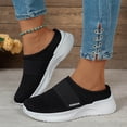thumbnail image 2 of Dakaela Mocassins Orthopédiques pour Femmes Espadrilles Mule Été Confort Bout Fermé Chaussures de Marche Course, 2 of 6