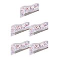 thumbnail image 2 of maskred Easy Maintenance High-end Wallpaper For Living Room Decor Waterproof Surface white vine flower 5Set, 2 of 6