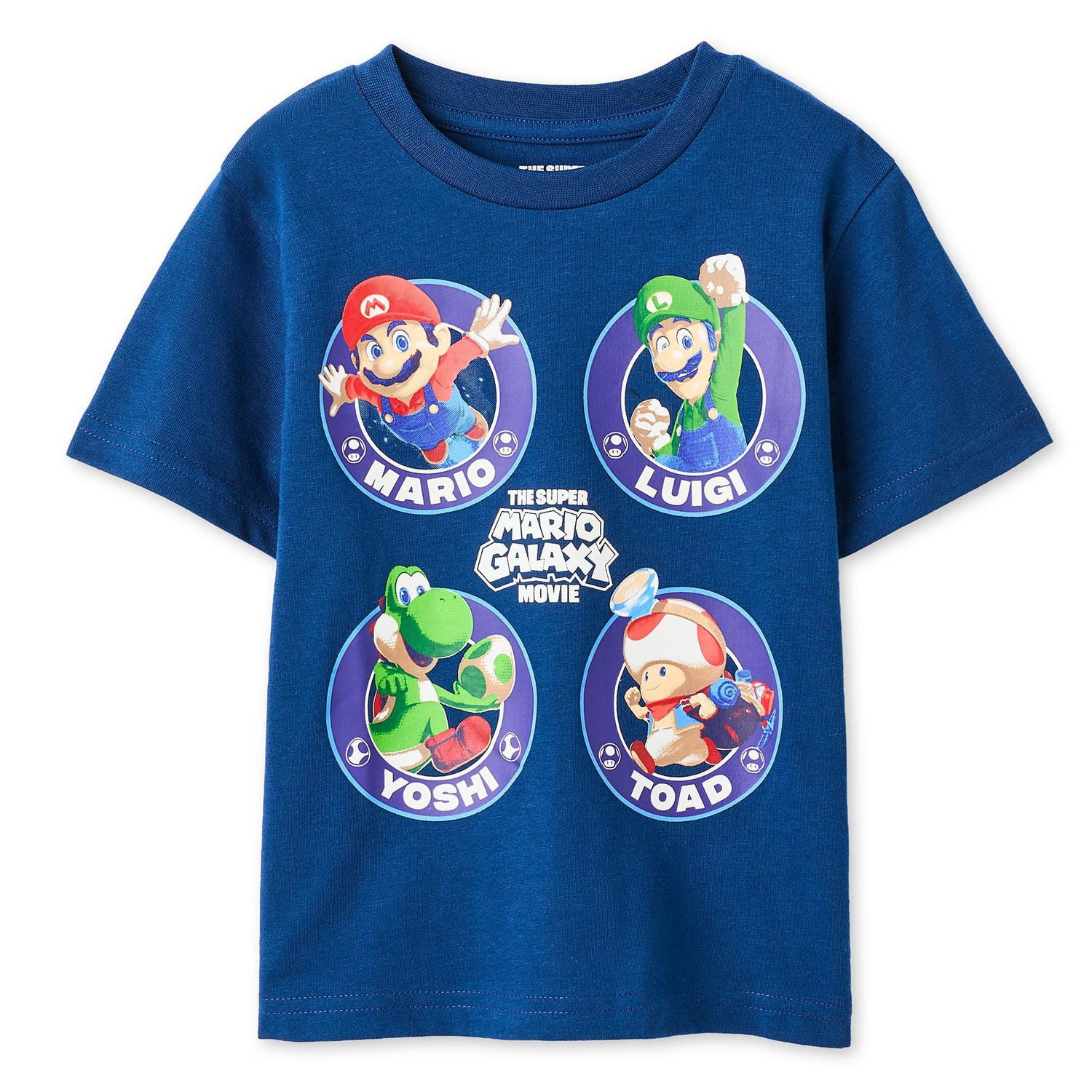 T-shirt à imprimé graphique Super Mario Galaxy : Le Film pour petits garçons