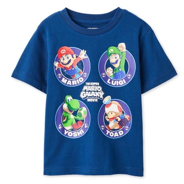 The Super Mario Galaxy Movie Toddler Boys' Graphic T-Shirt