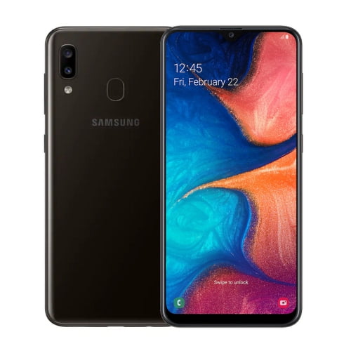 Samsung Galaxy A20 ブラック　ホワイト Samsung Galaxy A20 Black - 32GB Unlocked Smartphone Great