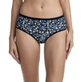 thumbnail image 2 of Jockey Culotte Hipster Extensible en Coton Biologique pour Femmes - Lot de 6, 2 of 5