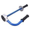 thumbnail image 1 of Film Packing Machine, Stretch Wrapper Carbon Steel Film Dispenser  For Pallet For Furniture Blue, 1 of 8