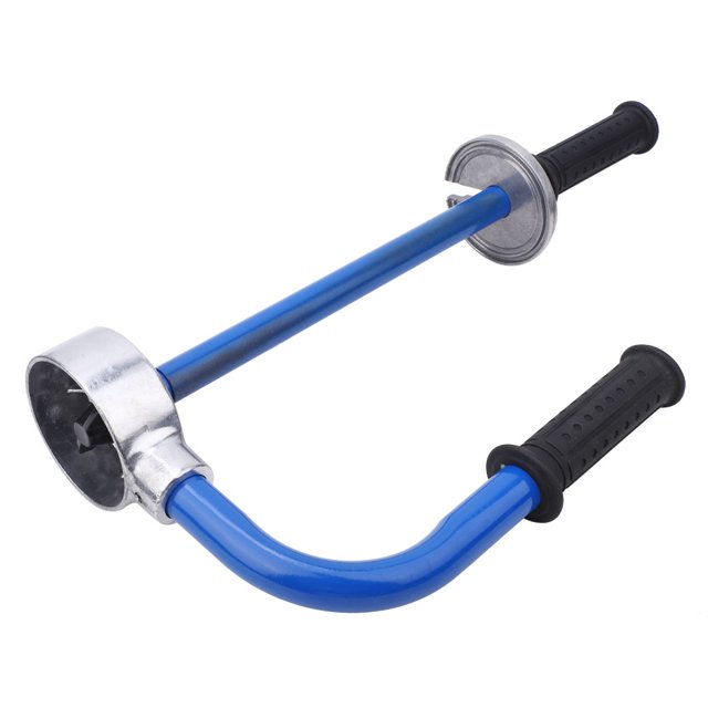 Film Packing Machine, Stretch Wrapper Carbon Steel Film Dispenser For Pallet For Furniture Blue