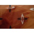 thumbnail image 4 of oneOone Cotton Silk Fabric Arrow Ikat Printed Craft Fabric BTY 42 Inch Wide, 4 of 4